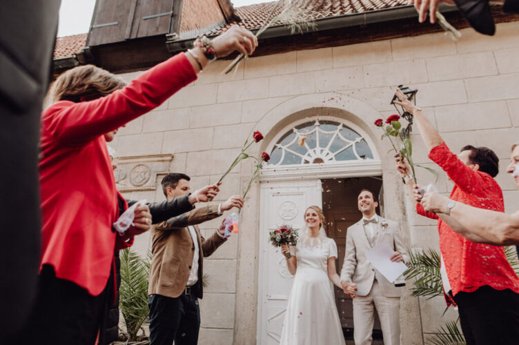 Standeamtliche Hochzeit Haus Marck